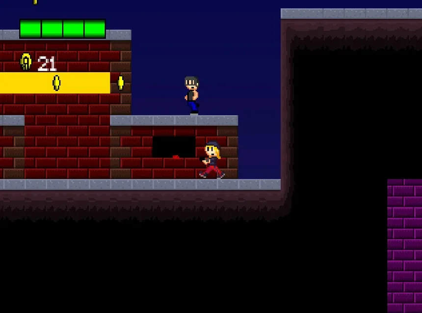 Скриншот 2 к игре Dynamite Alex