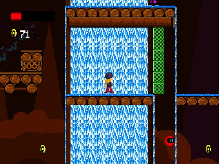 Скриншот 3 к игре Dynamite Alex