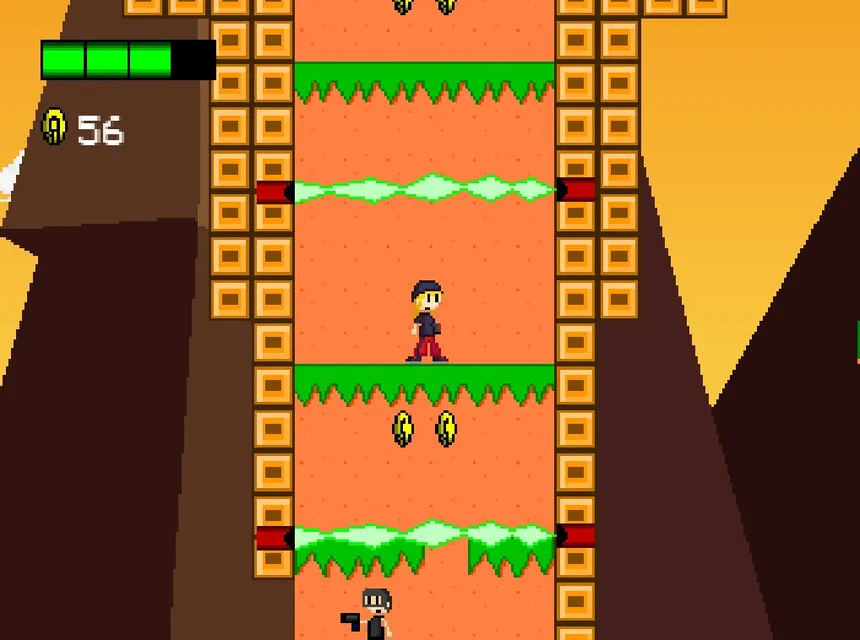 Скриншот 4 к игре Dynamite Alex
