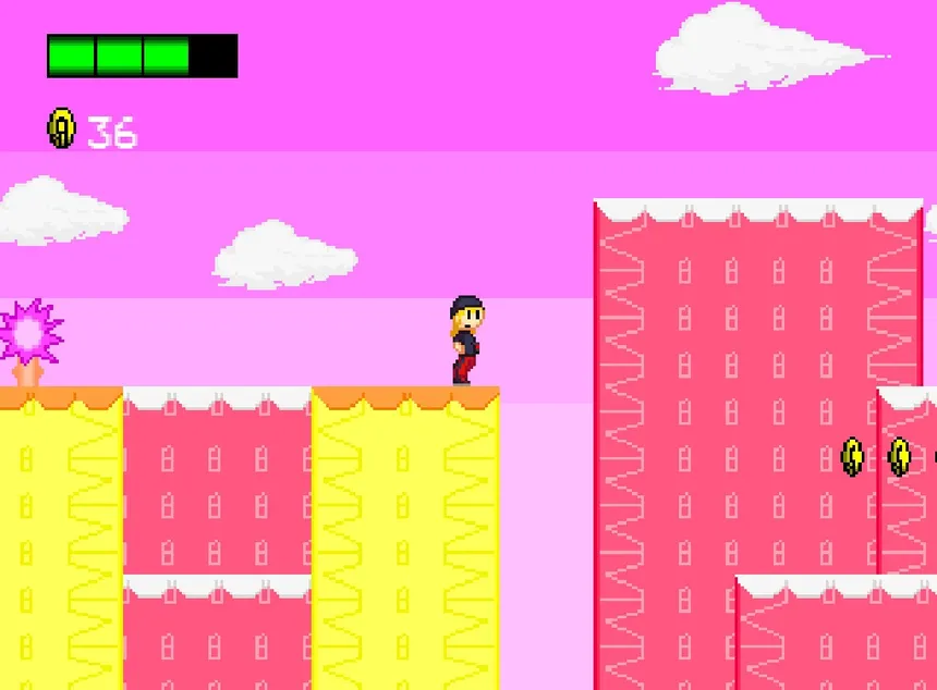 Скриншот 5 к игре Dynamite Alex