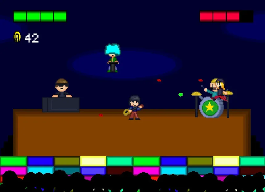 Скриншот 6 к игре Dynamite Alex