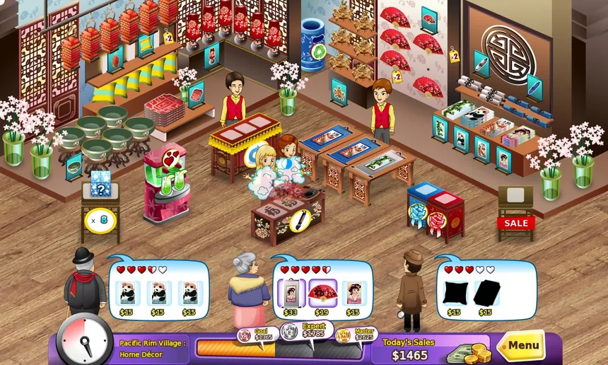 Скриншот 1 к игре Shop-n-Spree: Shopping Paradise