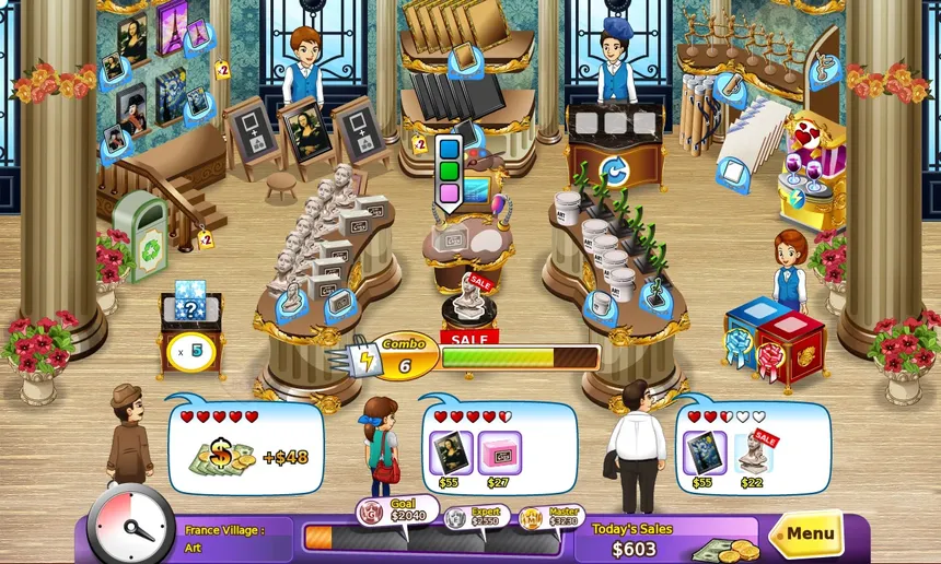 Скриншот 2 к игре Shop-n-Spree: Shopping Paradise