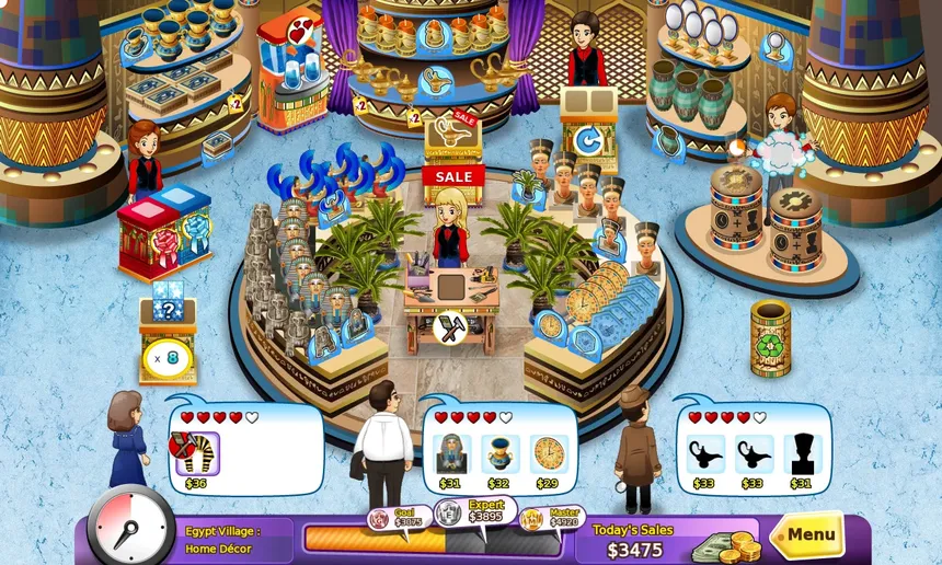 Скриншот 3 к игре Shop-n-Spree: Shopping Paradise