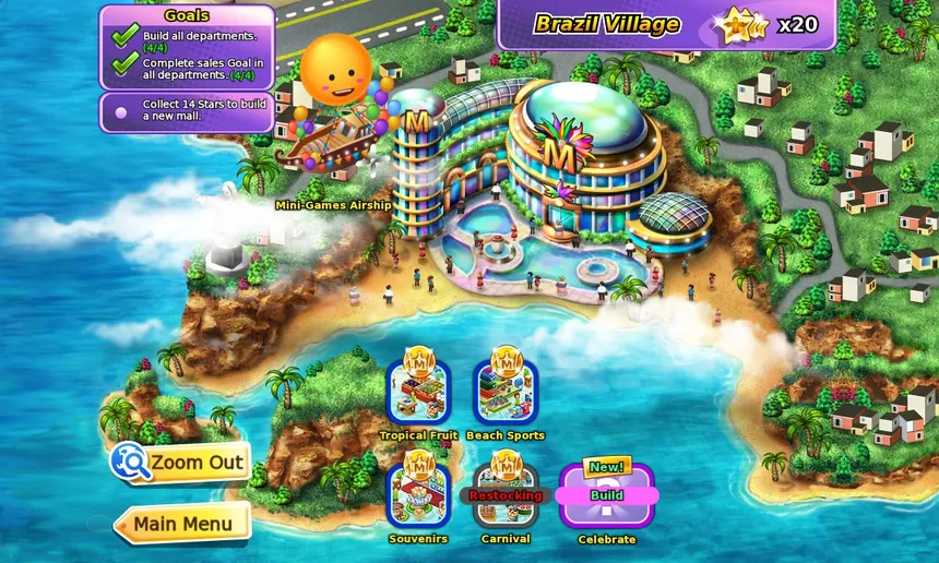 Скриншот 4 к игре Shop-n-Spree: Shopping Paradise