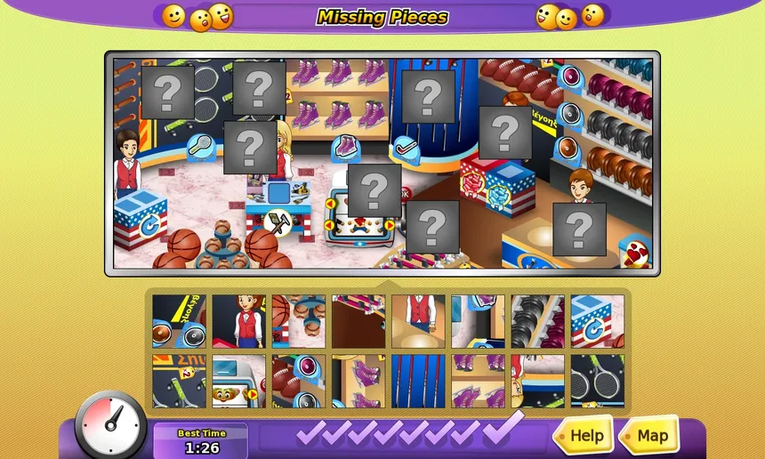 Скриншот 5 к игре Shop-n-Spree: Shopping Paradise