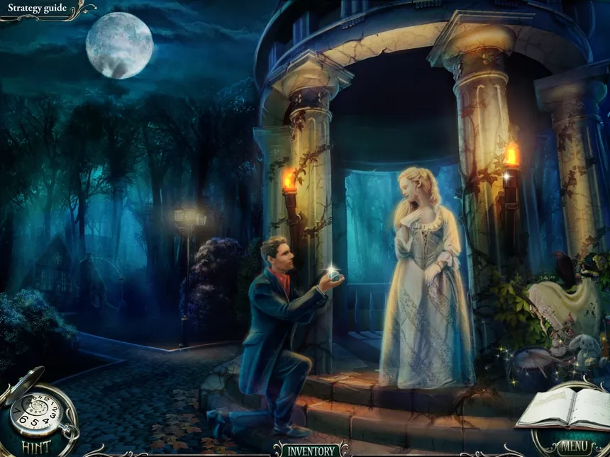 Скриншот 2 к игре Grim Tales: The Bride Collector's Edition