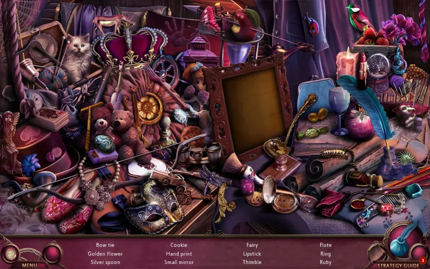 Скриншот 1 к игре Nevertales: Shattered Image Collector's Edition