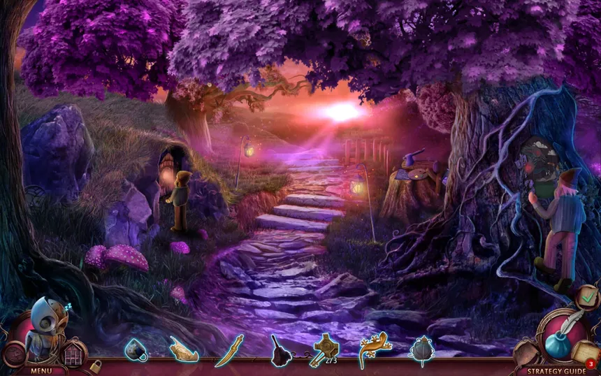 Скриншот 2 к игре Nevertales: Shattered Image Collector's Edition