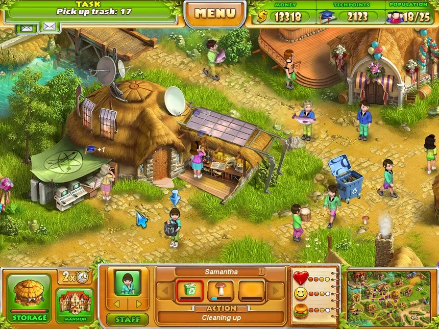 Скриншот 4 к игре Farm Tribe 2