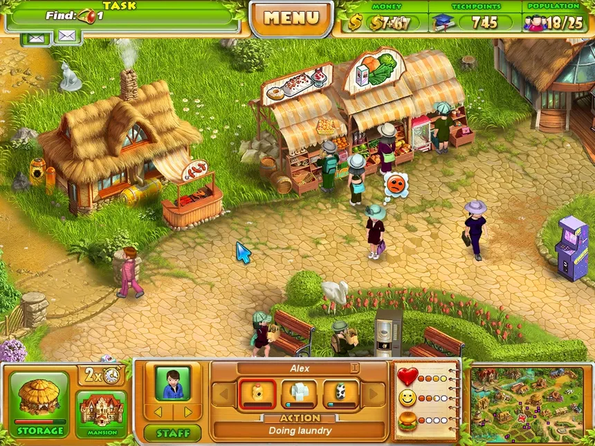 Скриншот 5 к игре Farm Tribe 2