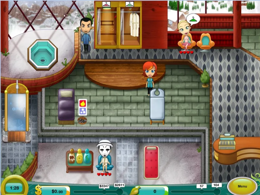 Скриншот 1 к игре Spa Mania 2