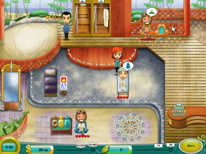 Скриншот 2 к игре Spa Mania 2