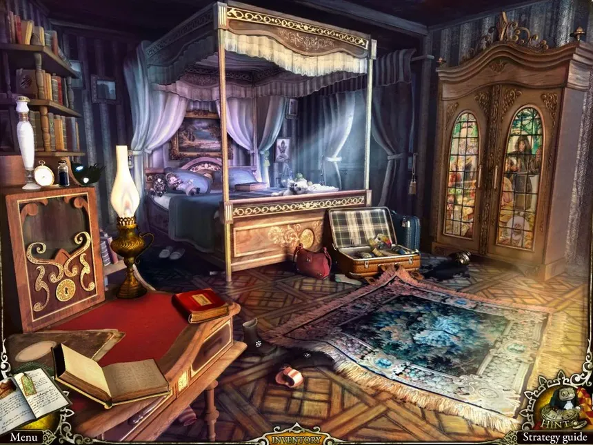 Скриншот 1 к игре Mystery Trackers: The Void Collector's Edition
