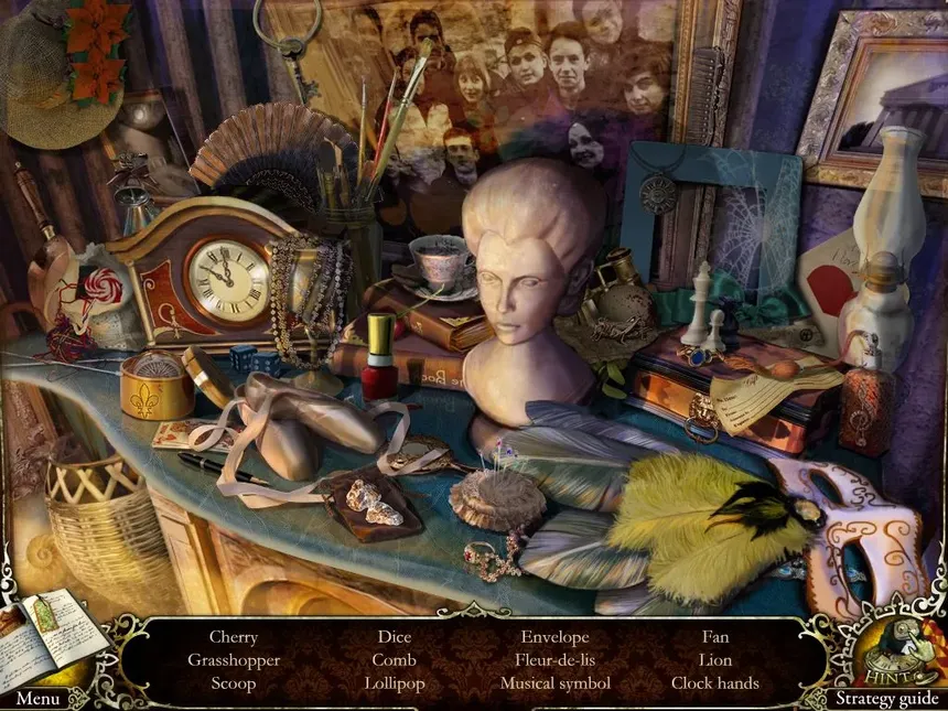 Скриншот 2 к игре Mystery Trackers: The Void Collector's Edition