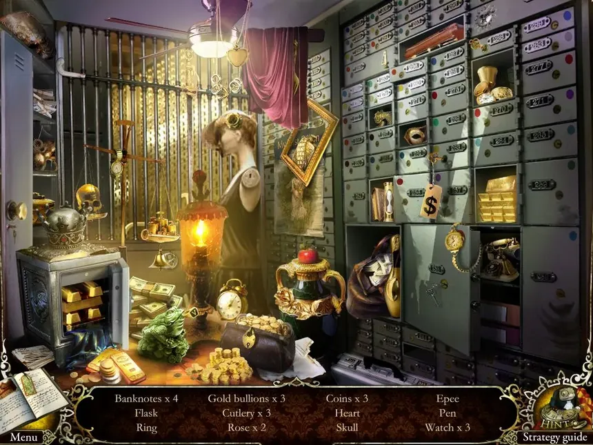 Скриншот 3 к игре Mystery Trackers: The Void Collector's Edition