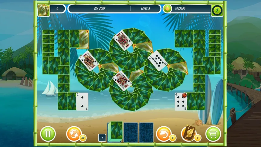 Скриншот 2 к игре Solitaire Beach Season