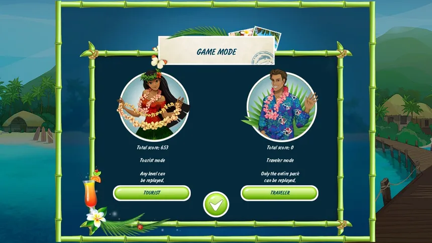 Скриншот 4 к игре Solitaire Beach Season