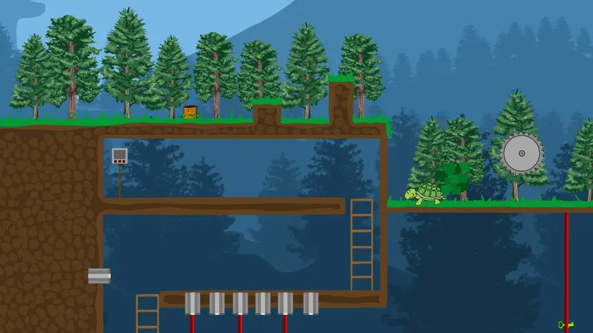 Скриншот 2 к игре Night Forest