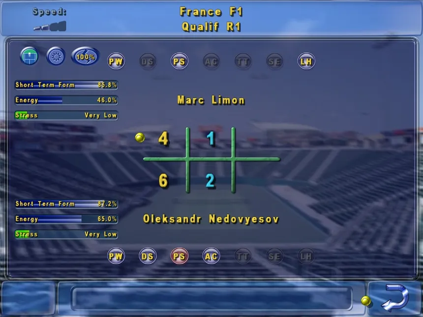 Скриншот 8 к игре Tennis Elbow Manager