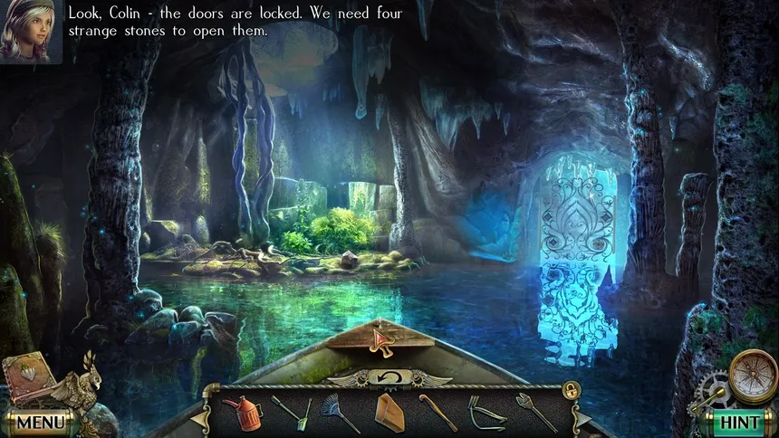 Скриншот 2 к игре Darkness and Flame: Born of Fire Collector's Edition