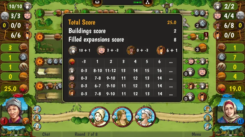 Скриншот 3 к игре Agricola: All Creatures Big and Small