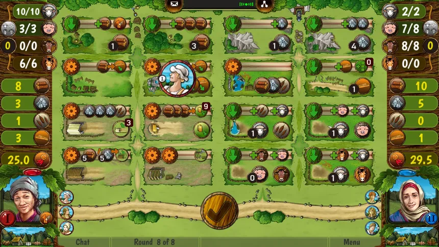 Скриншот 5 к игре Agricola: All Creatures Big and Small