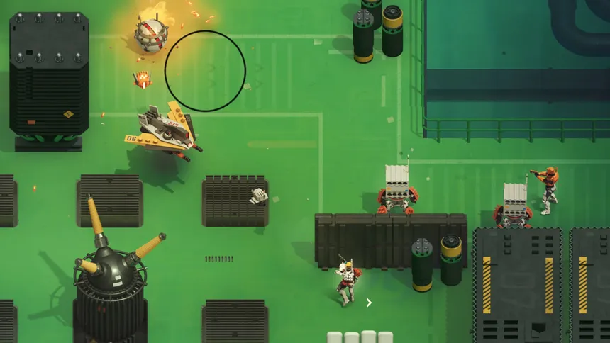 Скриншот 1 к игре SYNTHETIK: Legion Rising