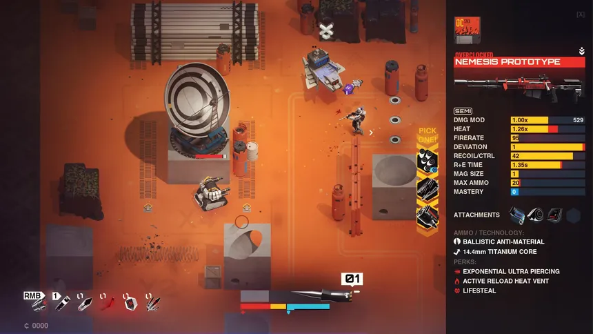 Скриншот 3 к игре SYNTHETIK: Legion Rising
