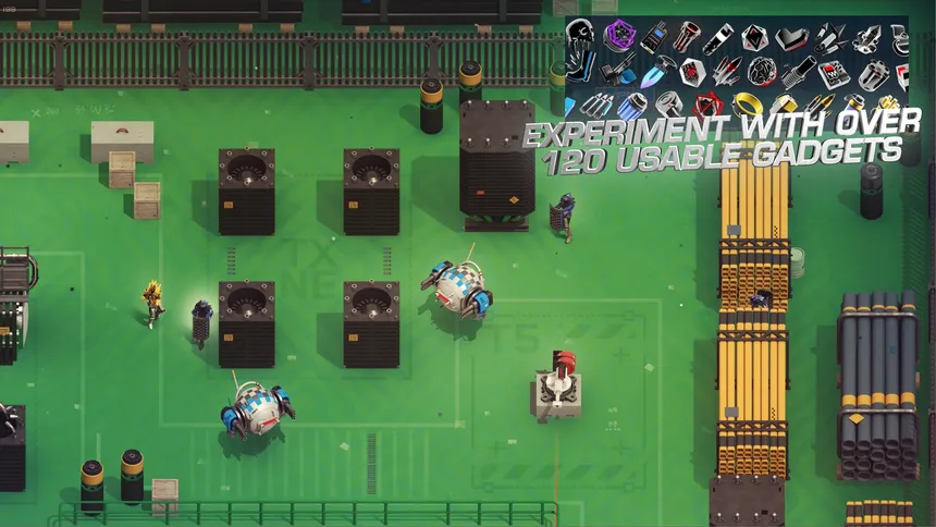 Скриншот 6 к игре SYNTHETIK: Legion Rising
