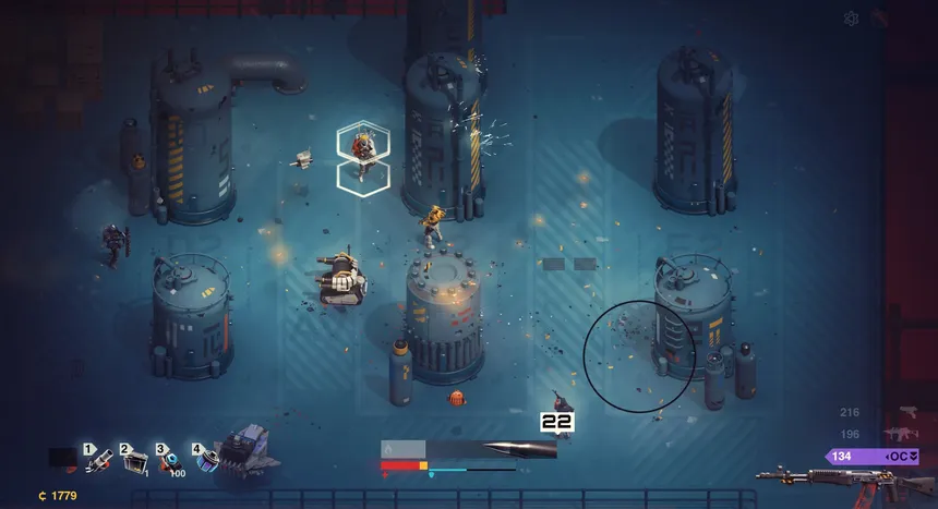 Скриншот 8 к игре SYNTHETIK: Legion Rising