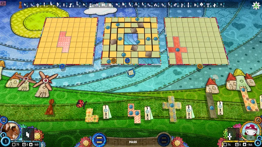 Скриншот 6 к игре Patchwork