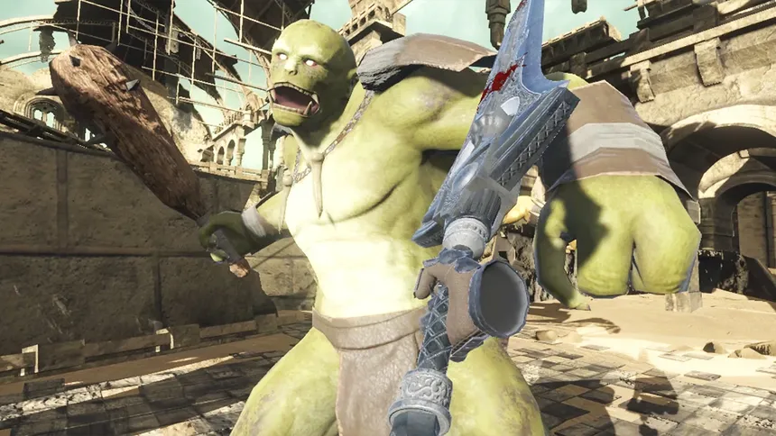 Скриншот 1 к игре TITAN SLAYER