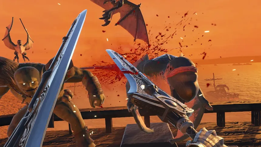 Скриншот 3 к игре TITAN SLAYER