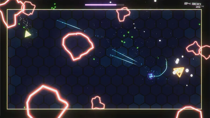 Скриншот 1 к игре NEON Ultra