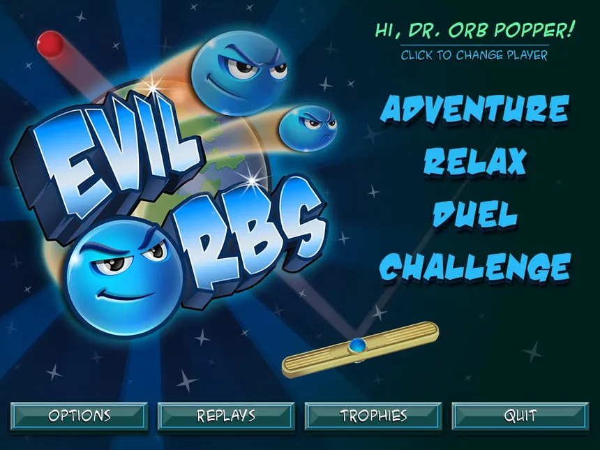 Скриншот 1 к игре Evil Orbs