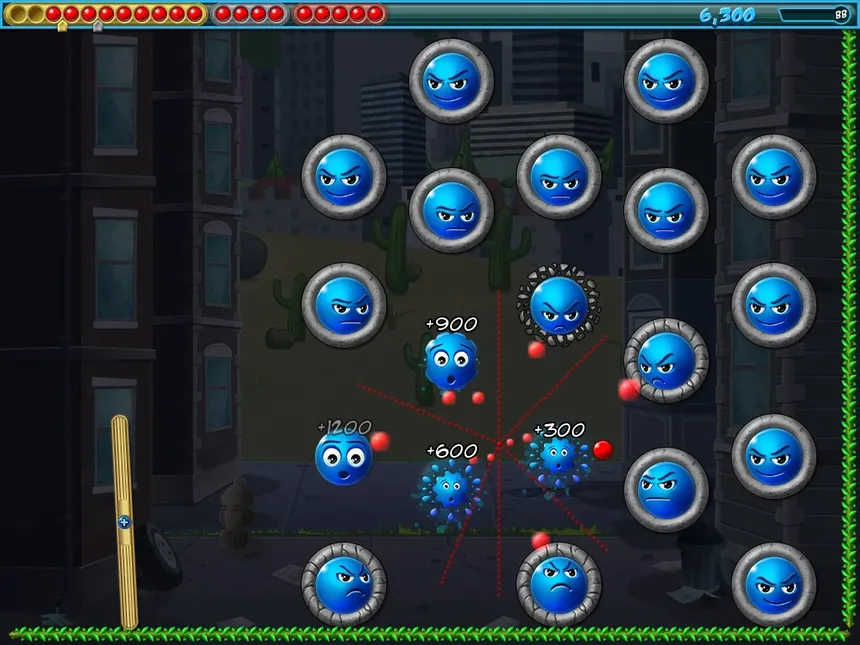 Скриншот 2 к игре Evil Orbs