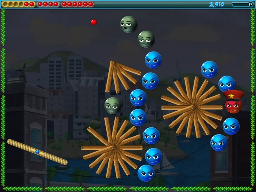 Скриншот 3 к игре Evil Orbs