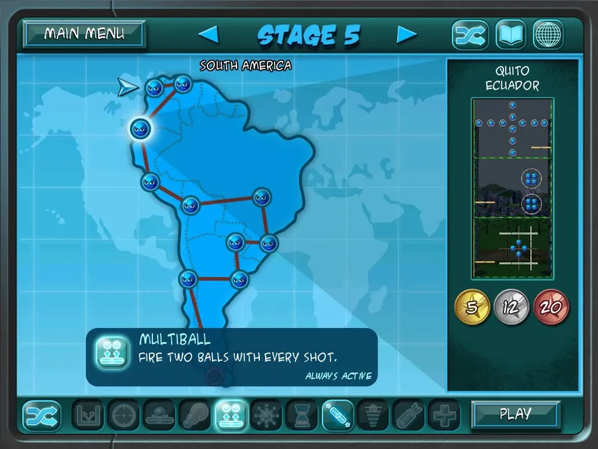 Скриншот 4 к игре Evil Orbs
