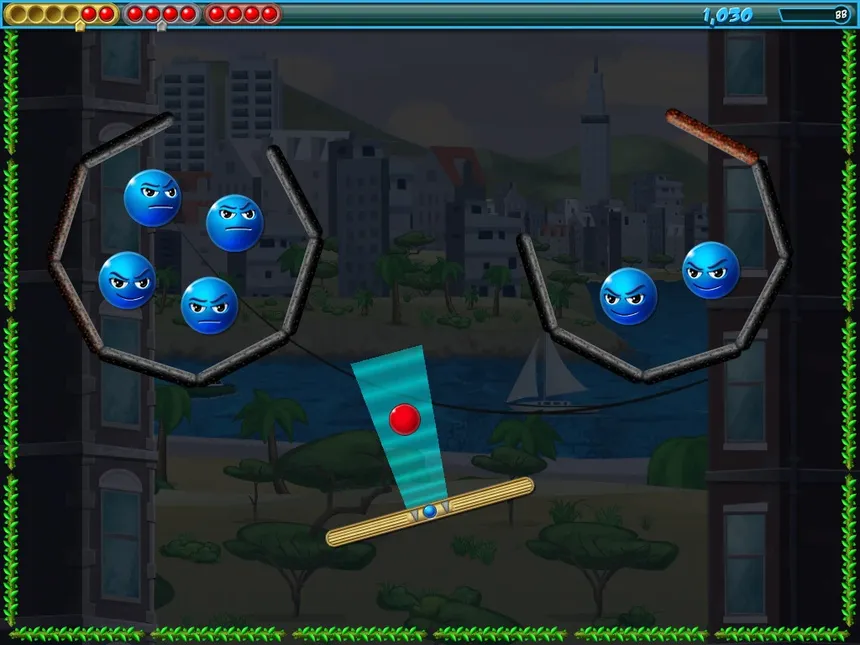 Скриншот 5 к игре Evil Orbs
