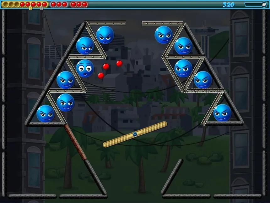 Скриншот 6 к игре Evil Orbs