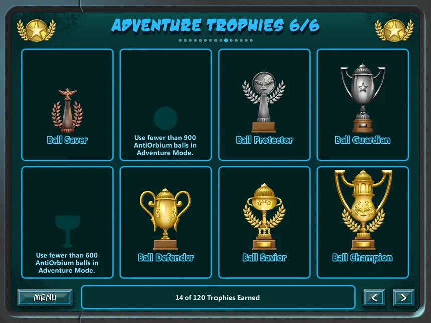 Скриншот 7 к игре Evil Orbs