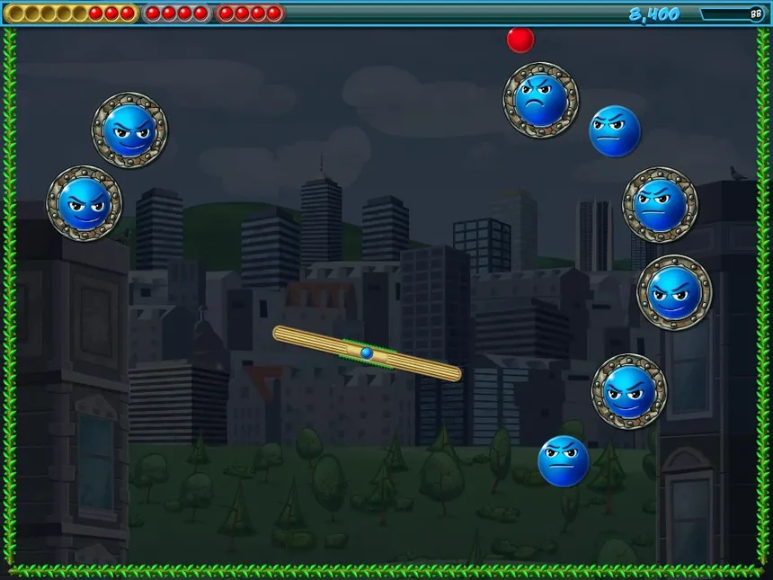 Скриншот 8 к игре Evil Orbs