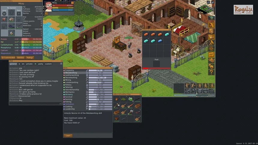 Скриншот 15 к игре Rogalia