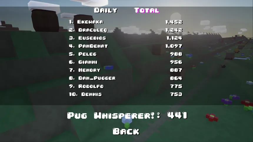 Скриншот 5 к игре Turbo Pug 3D