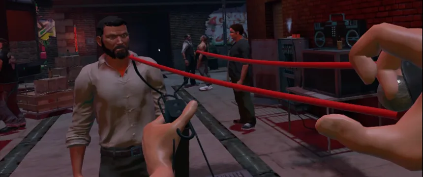 Скриншот 1 к игре Drunkn Bar Fight