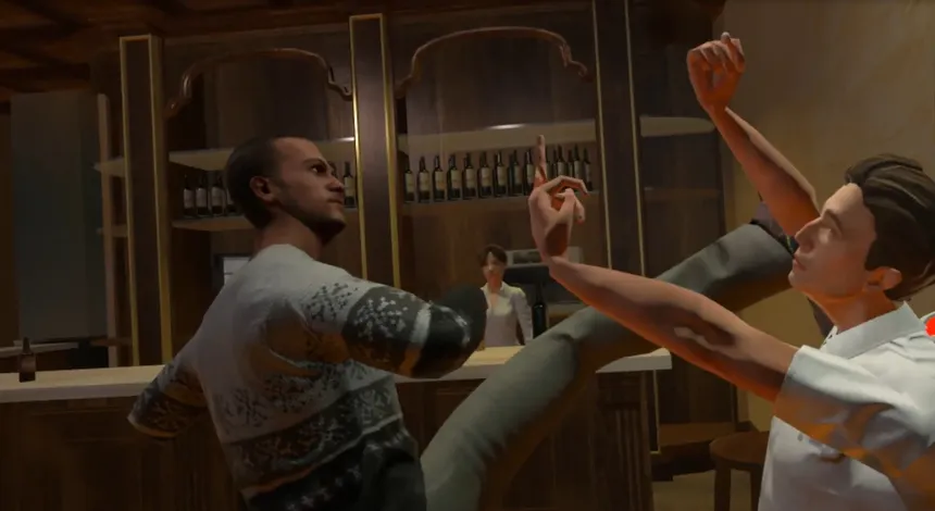 Скриншот 5 к игре Drunkn Bar Fight