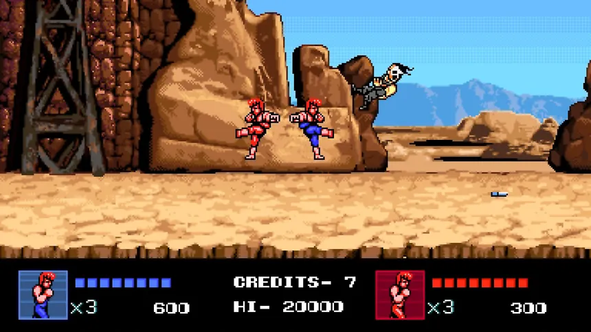 Скриншот 1 к игре Double Dragon IV