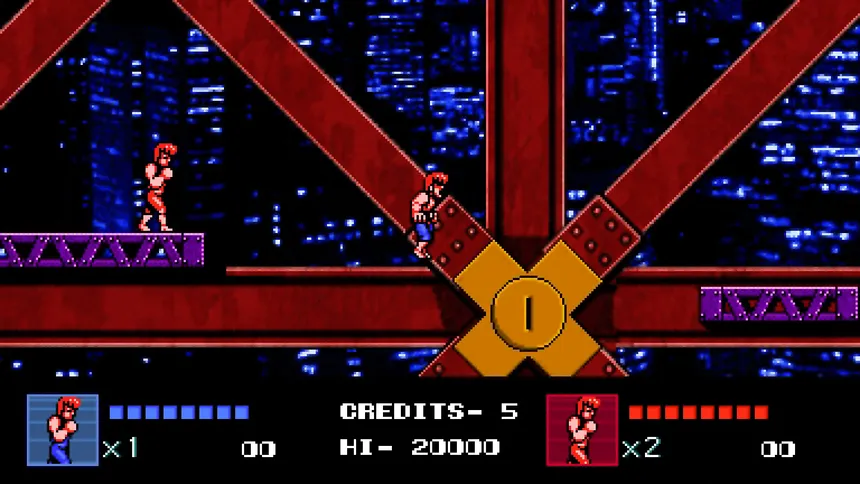 Скриншот 4 к игре Double Dragon IV