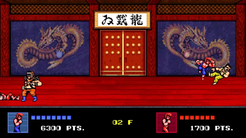 Скриншот 6 к игре Double Dragon IV